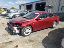 Chevrolet Malibu LT salvage cars for sale: 2018 Chevrolet Malibu LT