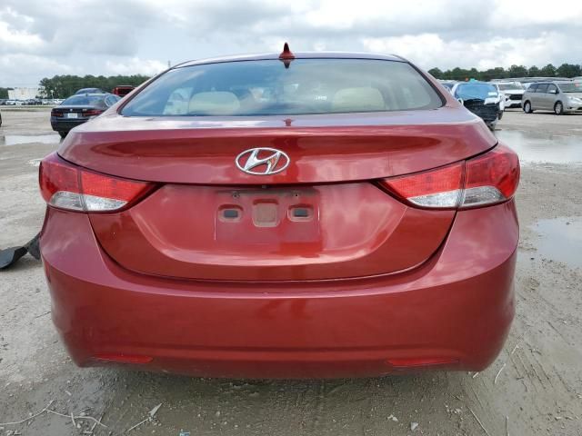 2011 Hyundai Elantra GLS