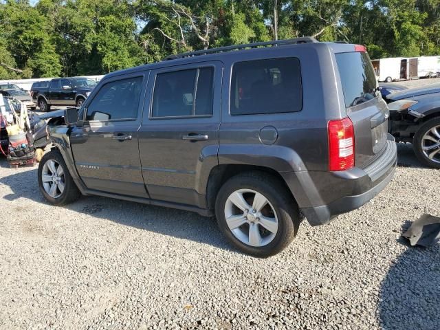 2017 Jeep Patriot Latitude