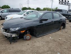 Salvage cars for sale from Copart Columbus, OH: 2021 Honda Civic Sport