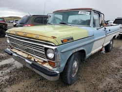 Classic salvage cars for sale at auction: 1969 Ford F-250