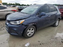 Salvage cars for sale at Cahokia Heights, IL auction: 2018 Chevrolet Trax 1LT