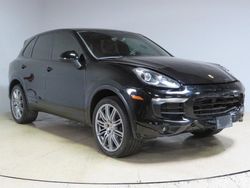 Salvage cars for sale at Los Angeles, CA auction: 2016 Porsche Cayenne