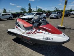 Salvage cars for sale from Copart Crashedtoys: 2008 Seadoo GTI