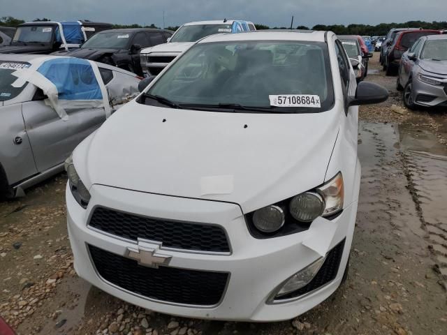 2015 Chevrolet Sonic RS