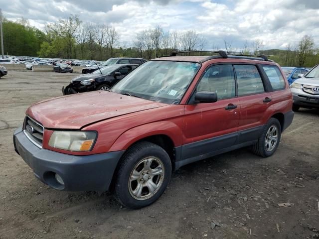 2005 Subaru Forester 2.5X