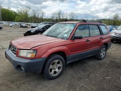 Subaru salvage cars for sale: 2005 Subaru Forester 2.5X