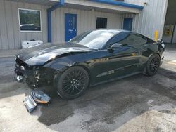 Vehiculos salvage en venta de Copart Fort Pierce, FL: 2021 Ford Mustang GT