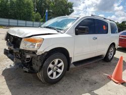 Salvage cars for sale from Copart Ocala, FL: 2013 Nissan Armada SV