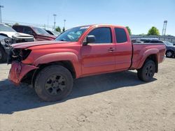 Salvage trucks for sale at Finksburg, MD auction: 2007 Toyota Tacoma Access Cab
