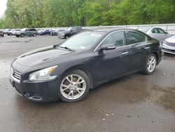 2012 Nissan Maxima S en venta en Glassboro, NJ