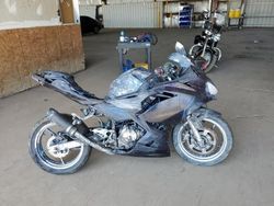 Salvage Motorcycles with No Bids Yet For Sale at auction: 2021 Kawasaki EX400