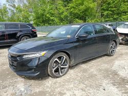 2022 Honda Accord Sport en venta en Candia, NH