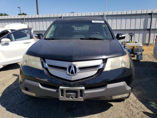 2008 Acura MDX Technology