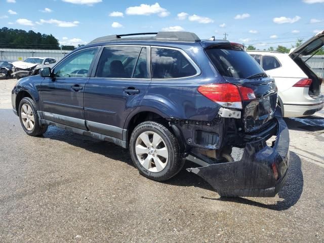 2012 Subaru Outback 2.5I Limited