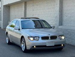 Salvage cars for sale at Albuquerque, NM auction: 2003 BMW 760 LI