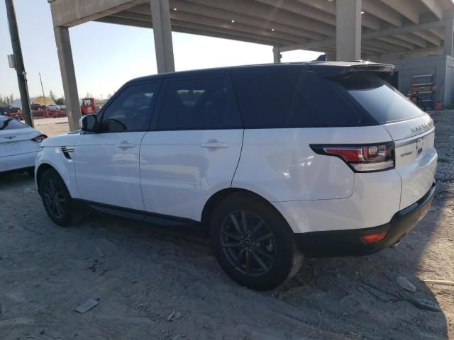 2016 Land Rover Range Rover Sport SE