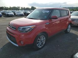 Salvage cars for sale at Cahokia Heights, IL auction: 2017 KIA Soul +