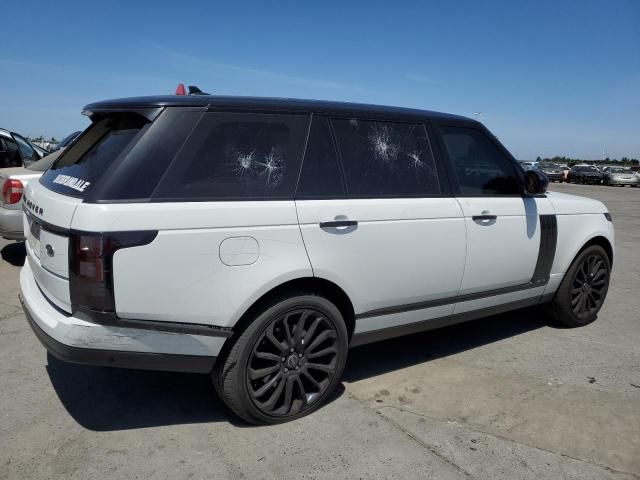 2016 Land Rover Range Rover Supercharged