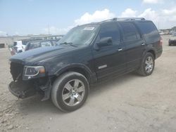 Salvage cars for sale from Copart Riverview, FL: 2008 Ford Expedition Limited