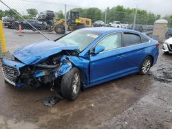 Salvage cars for sale at Chalfont, PA auction: 2019 Hyundai Sonata SE