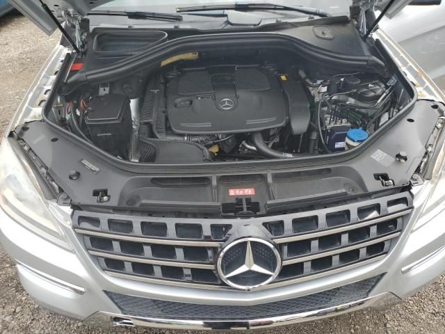 2012 Mercedes-Benz ML 350 4matic