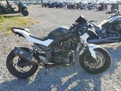 Salvage motorcycles for sale at Riverview, FL auction: 2014 Kawasaki EX300 B