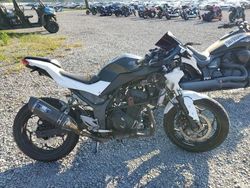 Vehiculos salvage en venta de Copart Riverview, FL: 2014 Kawasaki EX300 B