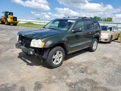 Salvage cars for sale from Copart Mcfarland, WI: 2007 Jeep Grand Cherokee Laredo