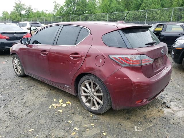 2011 Lexus CT 200