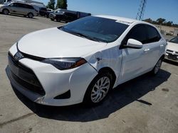 Salvage cars for sale at Hayward, CA auction: 2018 Toyota Corolla L