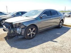 Salvage cars for sale from Copart Tucson, AZ: 2012 Chevrolet Malibu 1LT