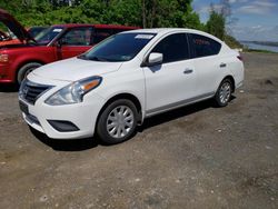 Salvage cars for sale at Marlboro, NY auction: 2015 Nissan Versa S