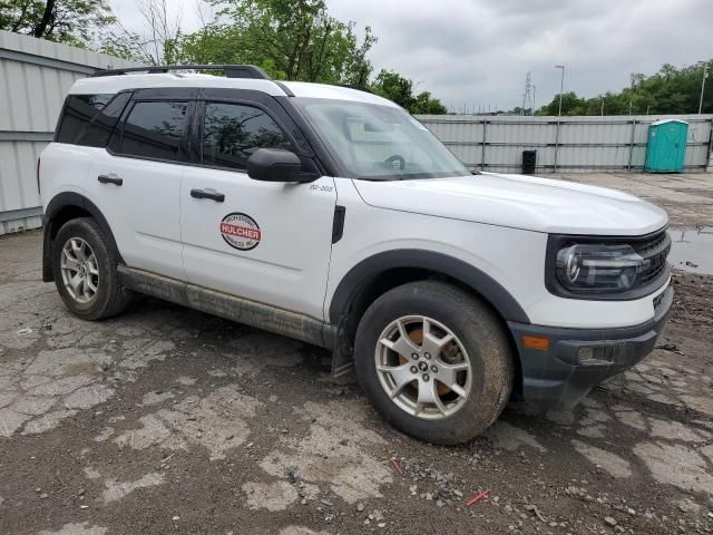 2021 Ford Bronco Sport