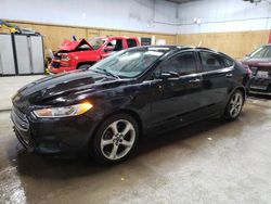 Salvage cars for sale from Copart Kincheloe, MI: 2016 Ford Fusion SE