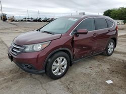 Salvage cars for sale at Oklahoma City, OK auction: 2012 Honda CR-V EXL