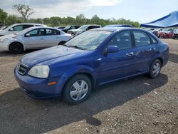 Salvage cars for sale at Des Moines, IA auction: 2008 Suzuki Forenza Base
