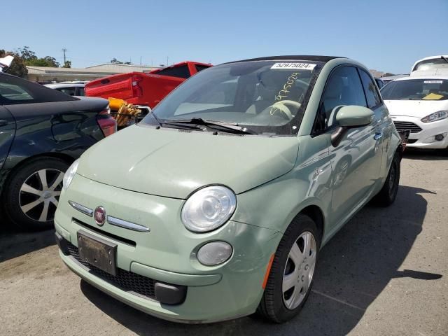 2013 Fiat 500 POP