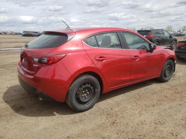 2016 Mazda 3 Touring