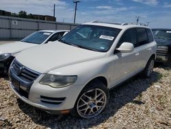 Salvage cars for sale at Grand Prairie, TX auction: 2009 Volkswagen Touareg 2 V6 TDI