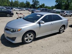 Salvage cars for sale at Hampton, VA auction: 2014 Toyota Camry L