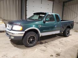 Salvage cars for sale at West Mifflin, PA auction: 1999 Ford F150