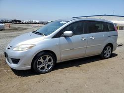 Salvage cars for sale from Copart San Diego, CA: 2009 Mazda 5