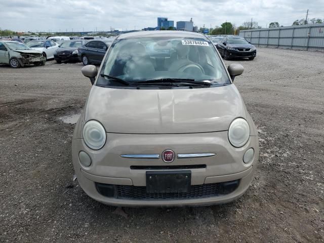 2012 Fiat 500 POP