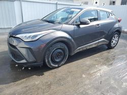 Salvage cars for sale at Opa Locka, FL auction: 2021 Toyota C-HR XLE