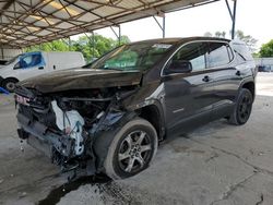 Salvage cars for sale at Cartersville, GA auction: 2018 GMC Acadia SLE