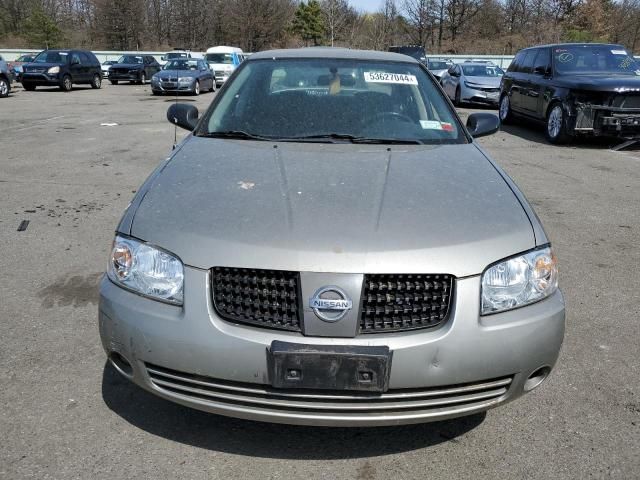 2005 Nissan Sentra 1.8