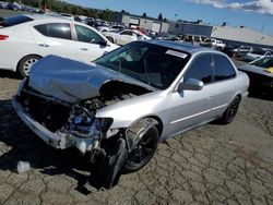 Salvage cars for sale from Copart Vallejo, CA: 2002 Honda Accord EX