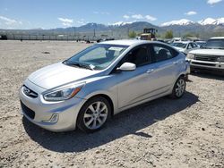 Hyundai Accent gls Vehiculos salvage en venta: 2014 Hyundai Accent GLS