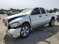 Salvage trucks for sale at Florence, MS auction: 2005 Dodge RAM 1500 ST
